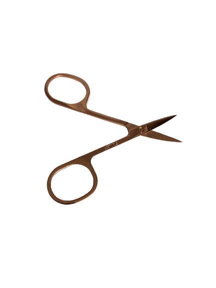 Grooming lash scissors
